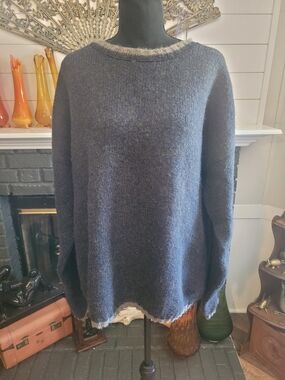 Woolrich Mens Pullover Crewneck Sweater